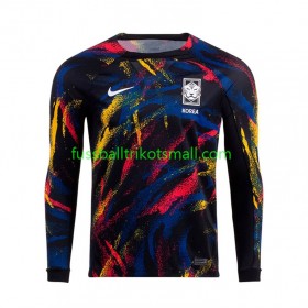 Fußballtrikots Südkorea FIFA WM 2022 Langarm Auswärts-trikot kaufen